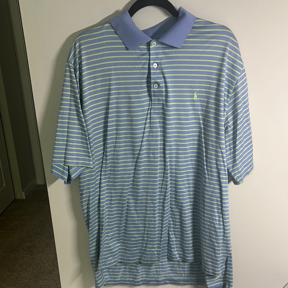 Polo Golf Striped polo